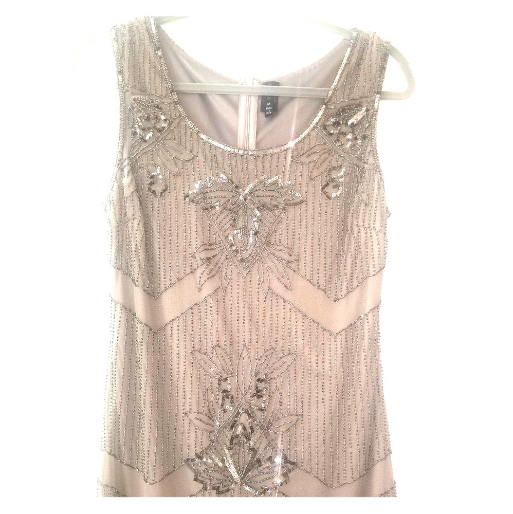 Hand Beaded cocktail dress